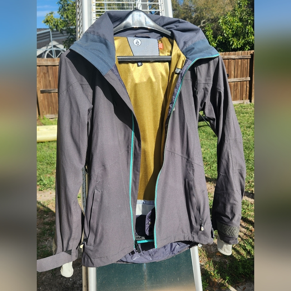 Volcom grey Snow Jacket